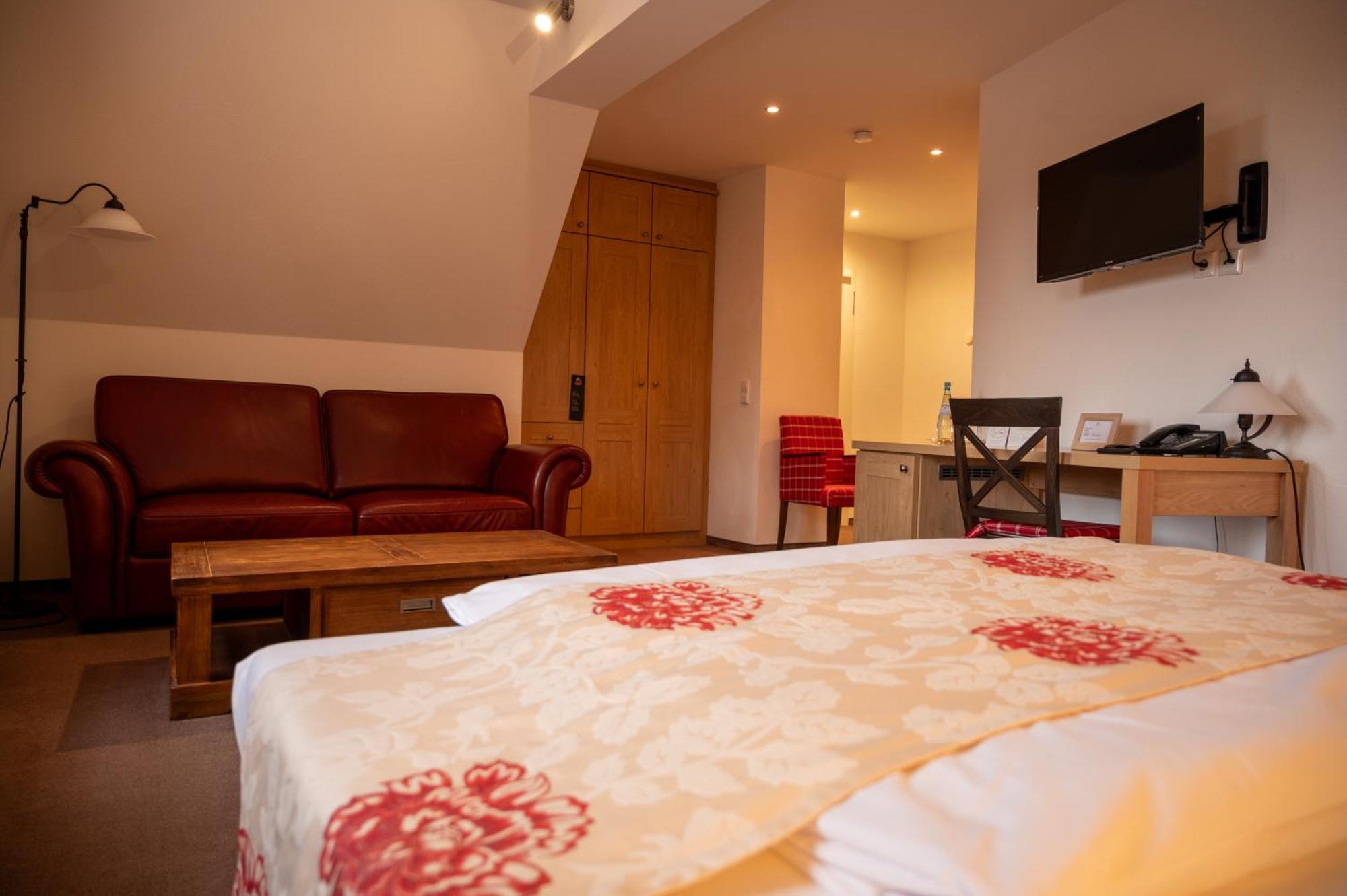Landhotel Jann Hinsch Hof Winsen Εξωτερικό φωτογραφία