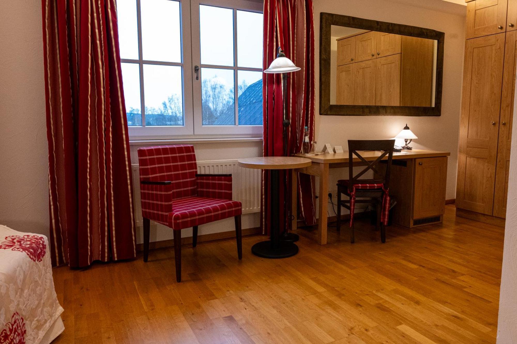 Landhotel Jann Hinsch Hof Winsen Εξωτερικό φωτογραφία