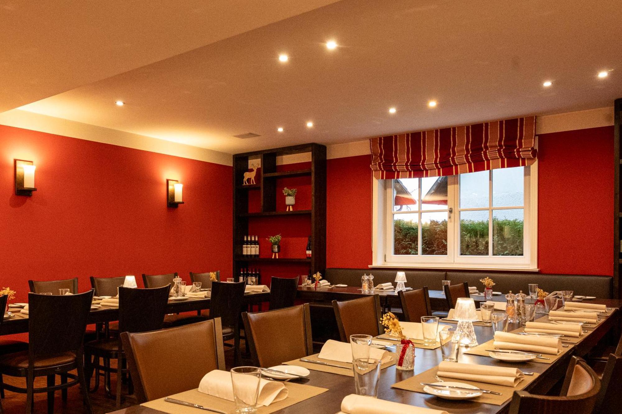 Landhotel Jann Hinsch Hof Winsen Εξωτερικό φωτογραφία
