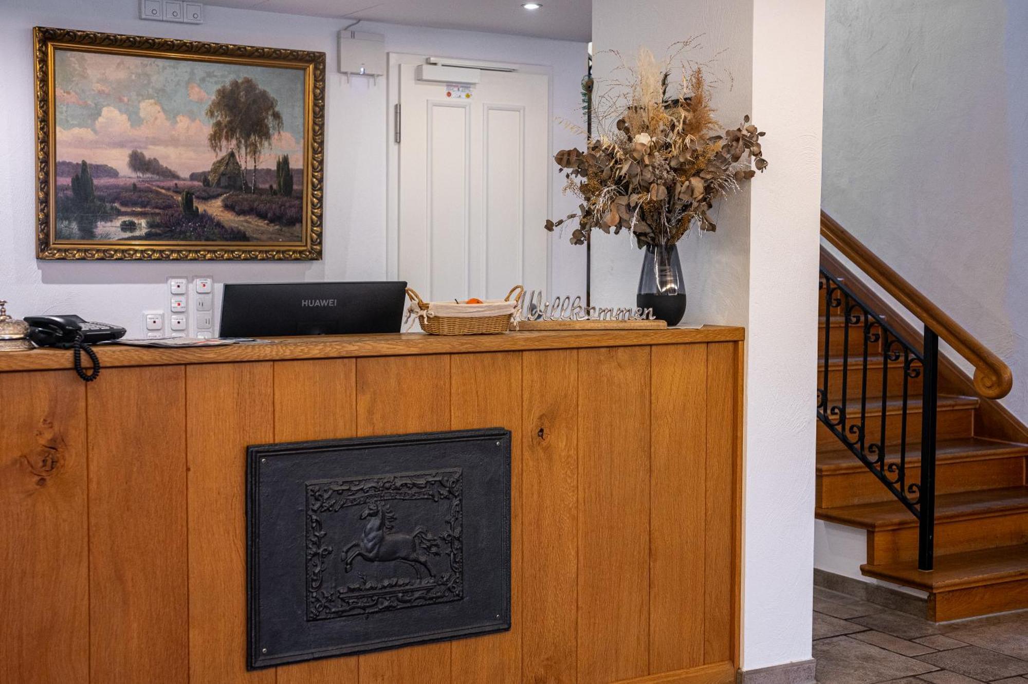 Landhotel Jann Hinsch Hof Winsen Εξωτερικό φωτογραφία
