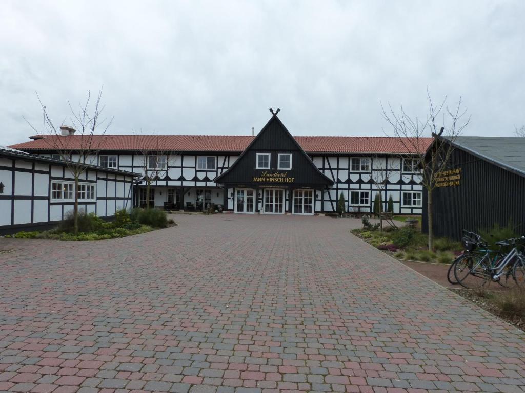 Landhotel Jann Hinsch Hof Winsen Εξωτερικό φωτογραφία